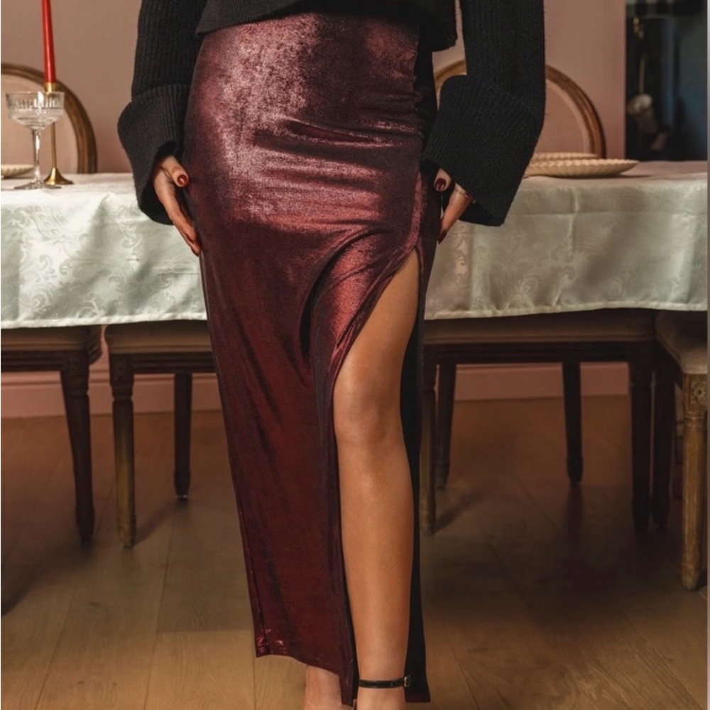 NWT Cupshe Maxi Skirt
